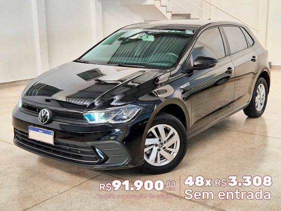 VOLKSWAGEN POLO 1.0 170 TSI COMFORTLINE AUTOMÁTICO